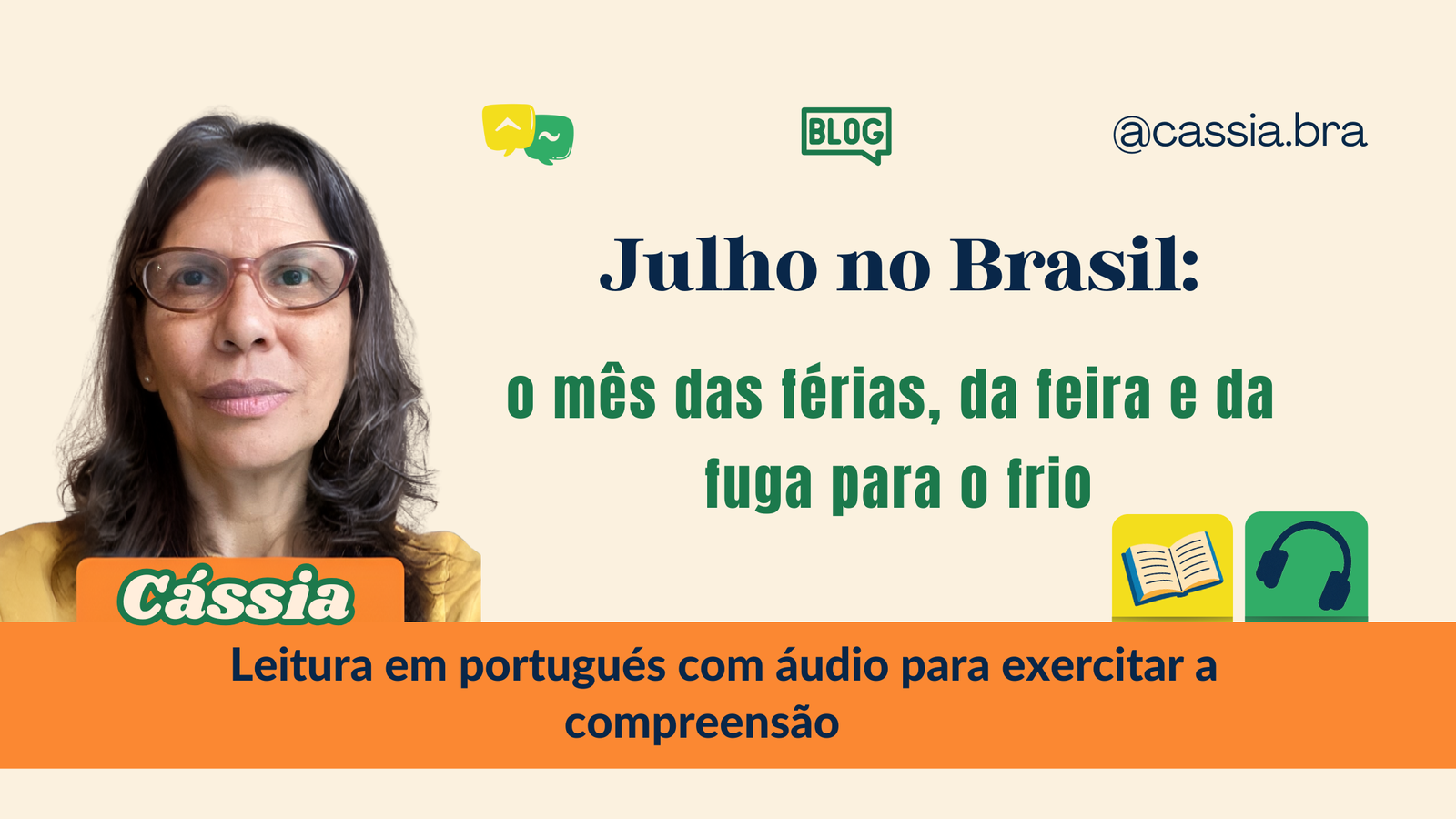 Julho no Brasil: o mês das férias, da feira e da fuga para o frio