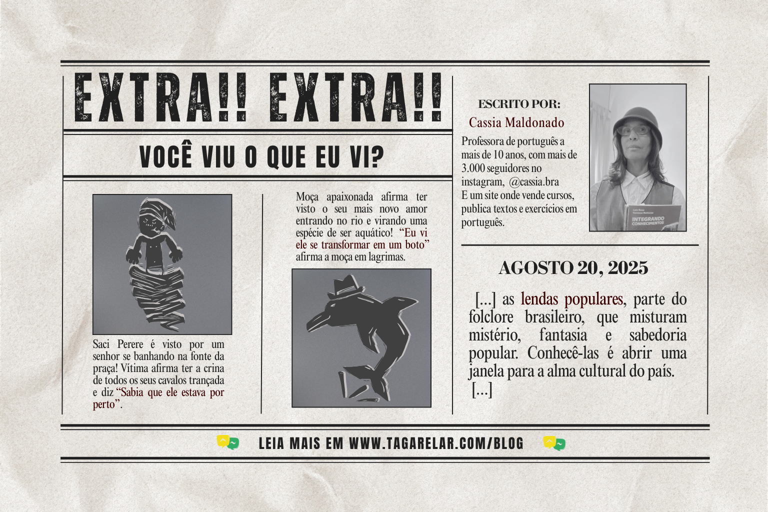 Lendas brasileiras: histórias que ensinam português e revelam o Brasil