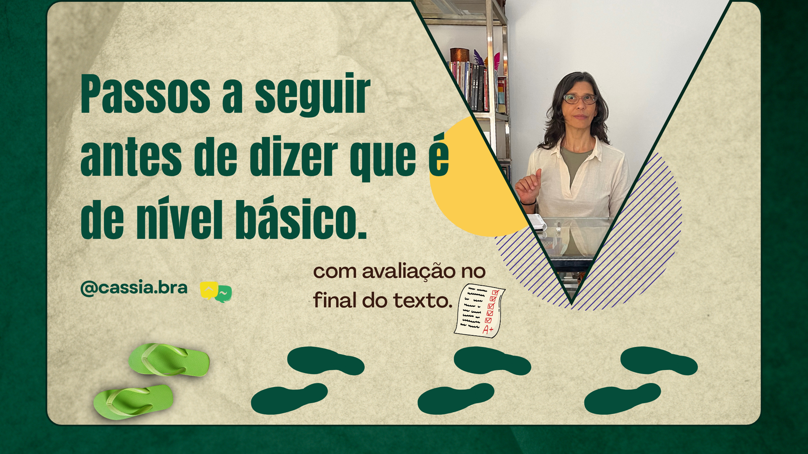 Sou básico em português? 👉Descubra agora mesmo se esse é o seu caso.