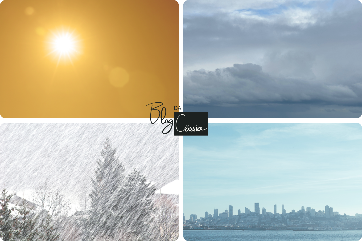 Conversar sobre clima em português com vocabulário e cultura