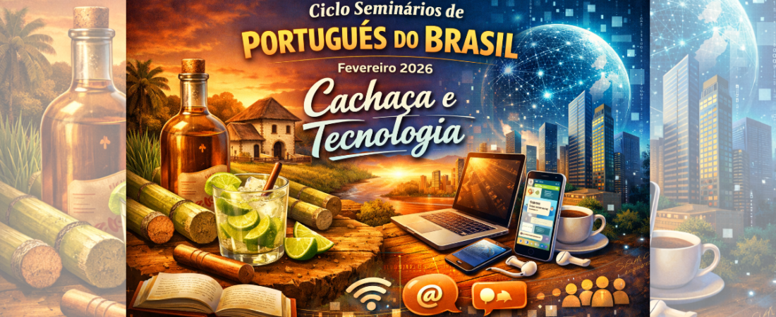 Oficina Temática: Cachaça e tecnologia em português