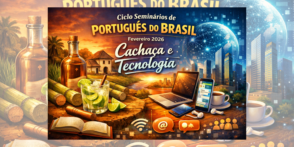 Oficina Temática: Cachaça e tecnologia em português