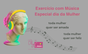 Exercício de português com música brasileira: Rita Lee e a canção "Todas as Mulheres do Mundo".