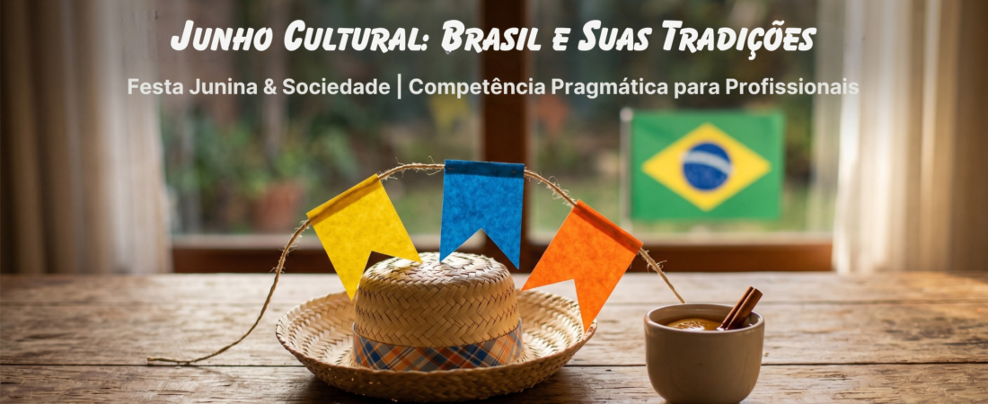 Junho Cultural: Tradição e Hábitos🌽