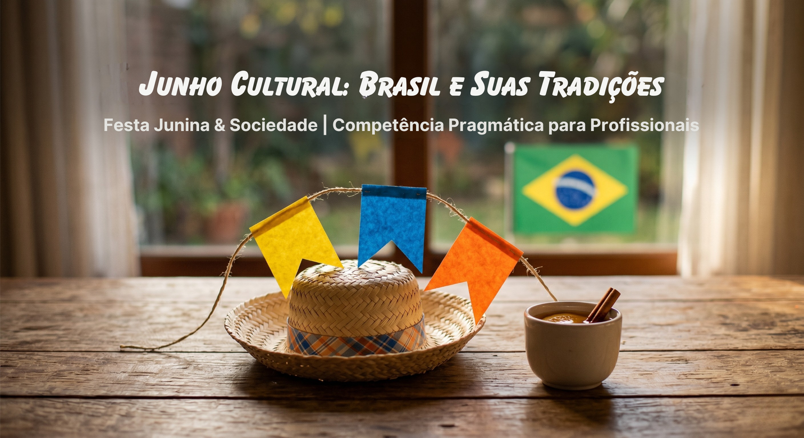 Junho Cultural: Tradição e Hábitos🌽