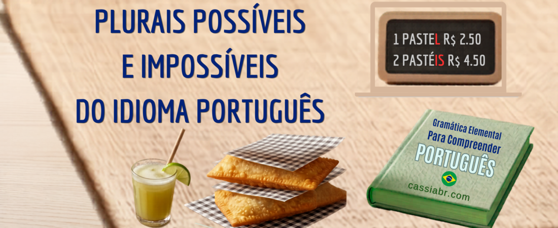 Plurais Possíveis E Impossíveis Do Idioma Português