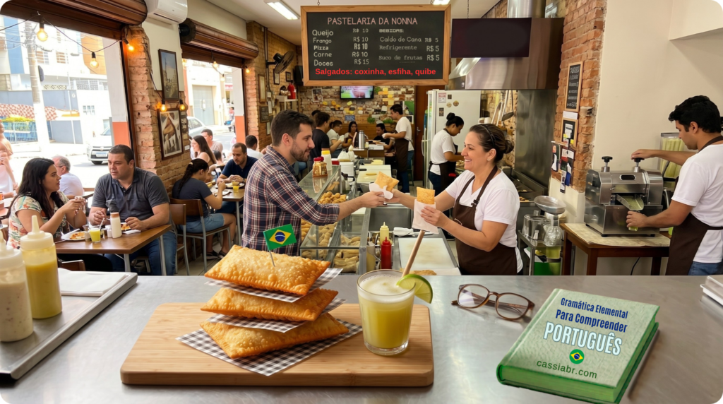 Ambiente da Pastelaria da Nonna