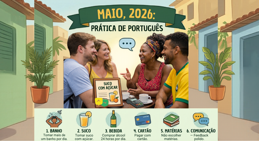 Fluidez na Prática de maio: Cultura, Carreira e Sociedade