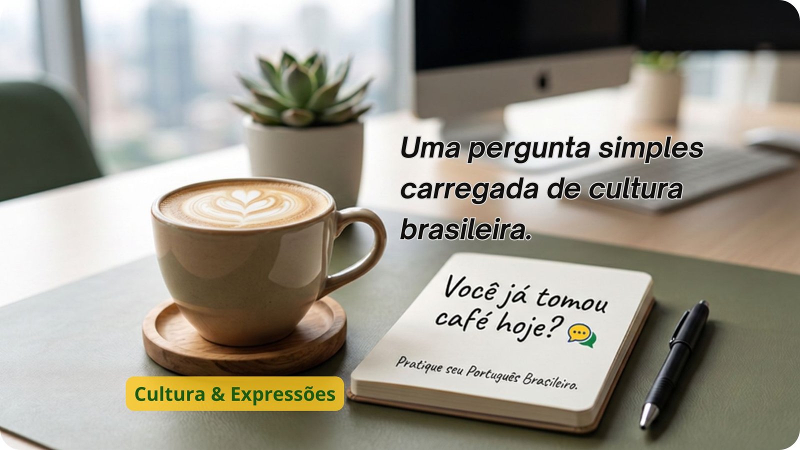 Você já tomou café hoje? Entenda a expressão e a cultura do café no Brasil