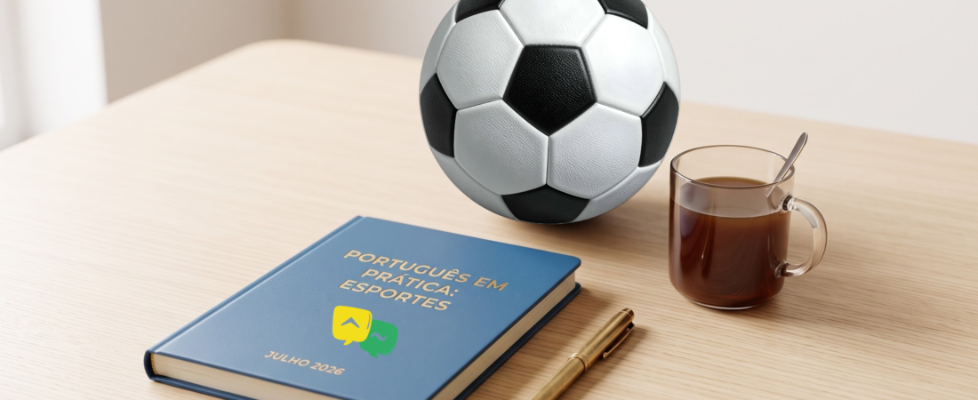 Julho Esportivo: Os Esportes em Português ⚽