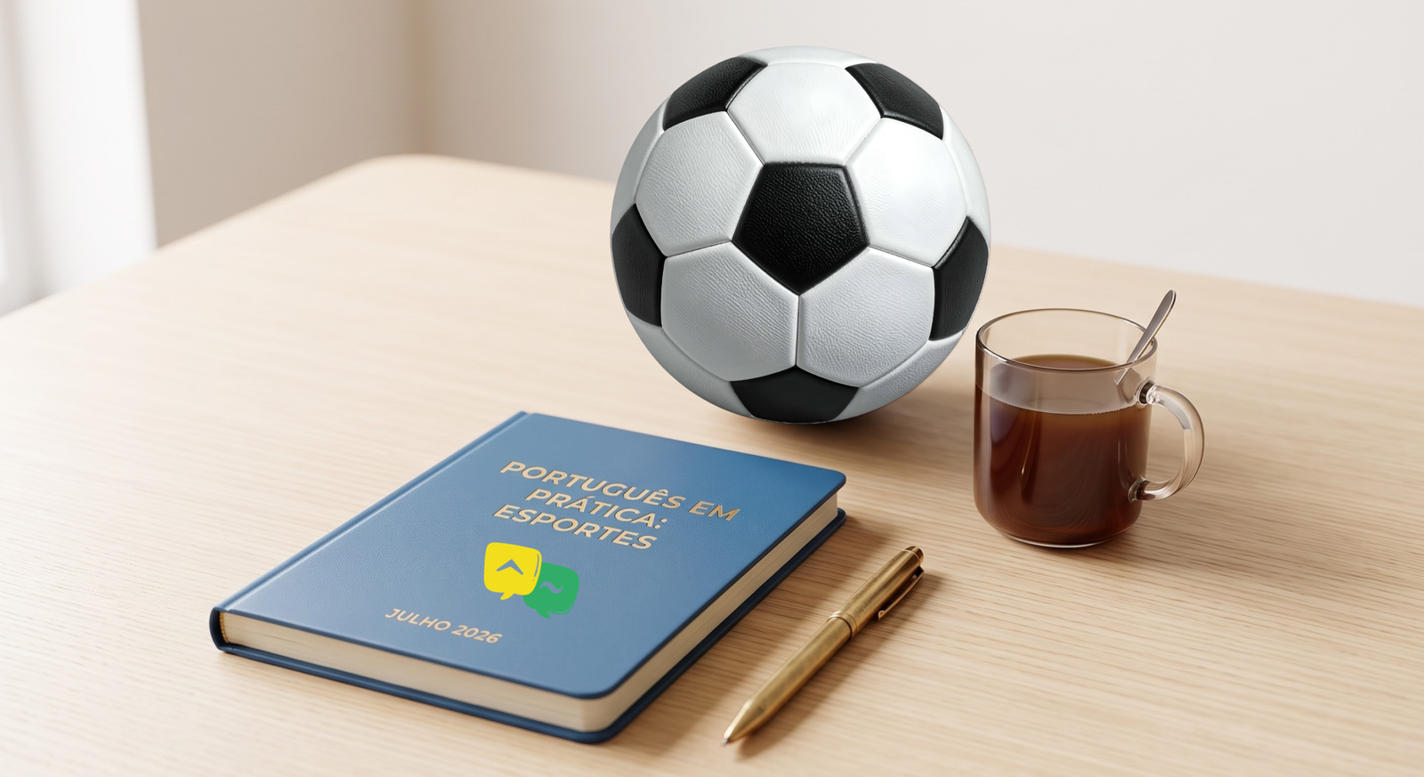 Julho Esportivo: Os Esportes em Português ⚽