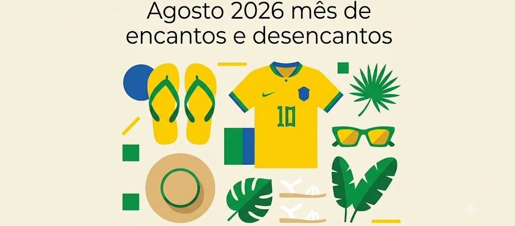 Agosto 2026: Mês de Encantos e Desencantos