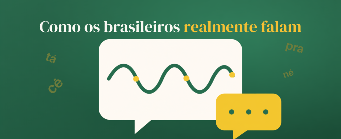 Português falado e escrito: como os brasileiros falam realmente