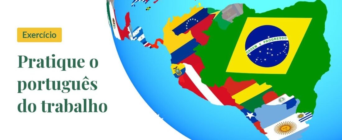Exercício de português para negócios: pratique e-mails e reuniões