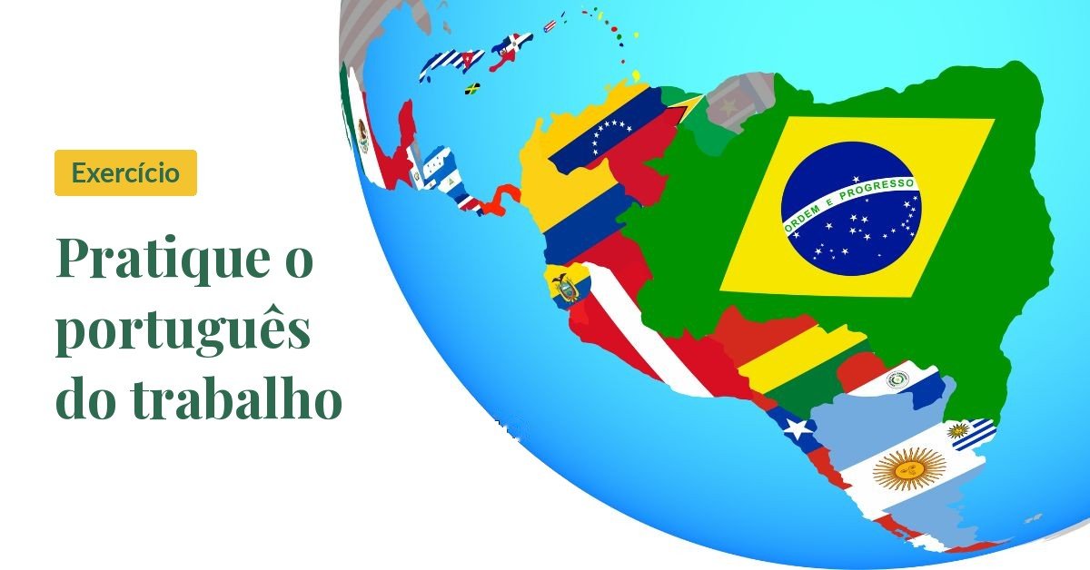 Exercício de português para negócios: pratique e-mails e reuniões